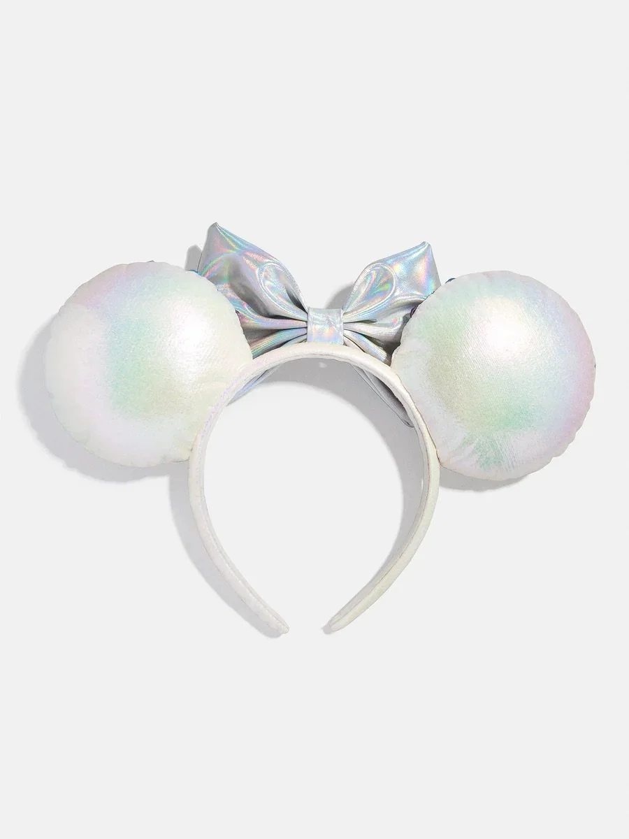Disney x BaubleBar Minnie Mouse Iridescent Ear Headband
